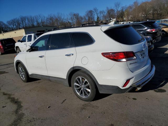 KM8SMDHF8HU172452 - 2017 HYUNDAI SANTA FE SE WHITE photo 2