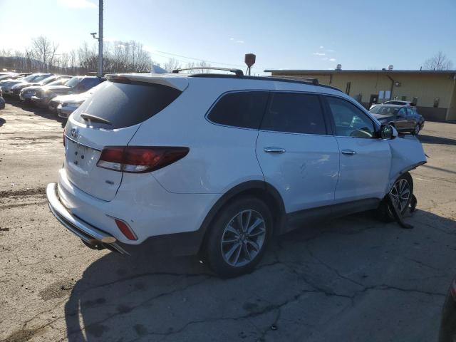 KM8SMDHF8HU172452 - 2017 HYUNDAI SANTA FE SE WHITE photo 3