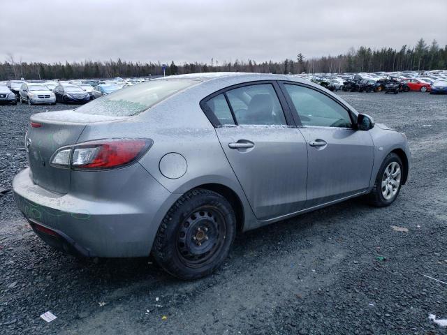 JM1BL1SFXA1292081 - 2010 MAZDA 3 I SILVER photo 3