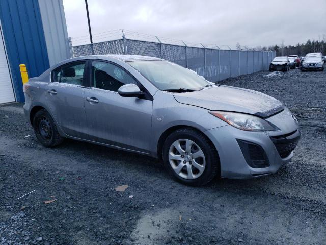 JM1BL1SFXA1292081 - 2010 MAZDA 3 I SILVER photo 4