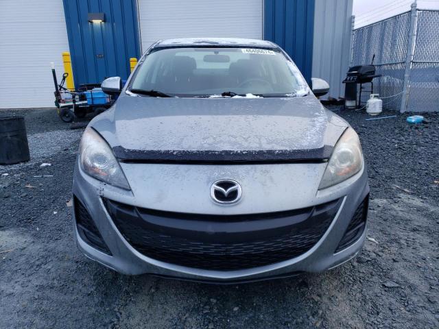 JM1BL1SFXA1292081 - 2010 MAZDA 3 I SILVER photo 5