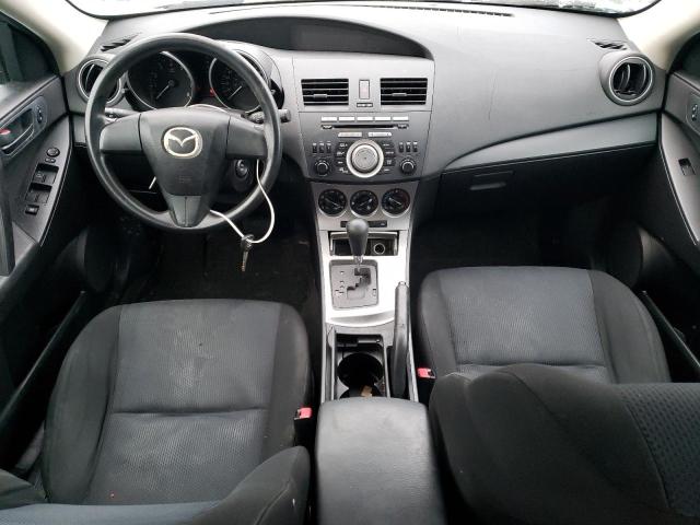 JM1BL1SFXA1292081 - 2010 MAZDA 3 I SILVER photo 8