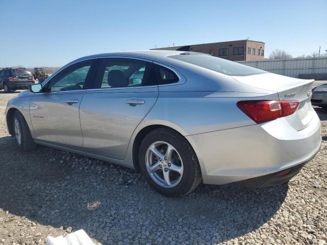 1G1ZB5ST4HF117555 - 2017 CHEVROLET MALIBU LS SILVER photo 2