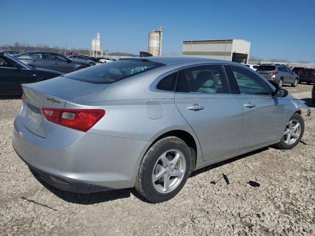 1G1ZB5ST4HF117555 - 2017 CHEVROLET MALIBU LS SILVER photo 3