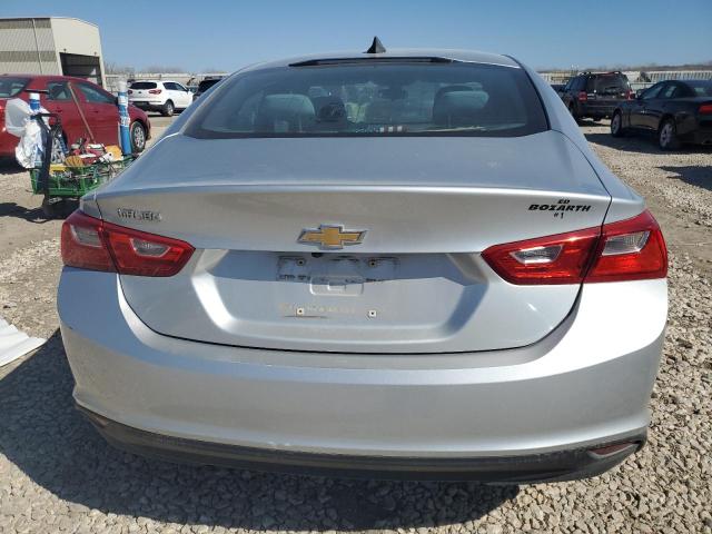 1G1ZB5ST4HF117555 - 2017 CHEVROLET MALIBU LS SILVER photo 6