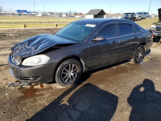 2G1WB58K881272568 - 2008 CHEVROLET IMPALA LS GRAY photo 1