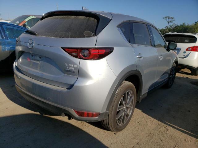 JM3KFBDMXJ0308138 - 2018 MAZDA CX-5 GRAND TOURING SILVER photo 3