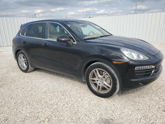 WP1AB2A23CLA50080 - 2012 PORSCHE CAYENNE S BLACK photo 4