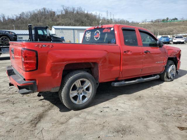 2GCVKMEC3K1201408 - 2019 CHEVROLET SILVERADO K1500 CUSTOM RED photo 3