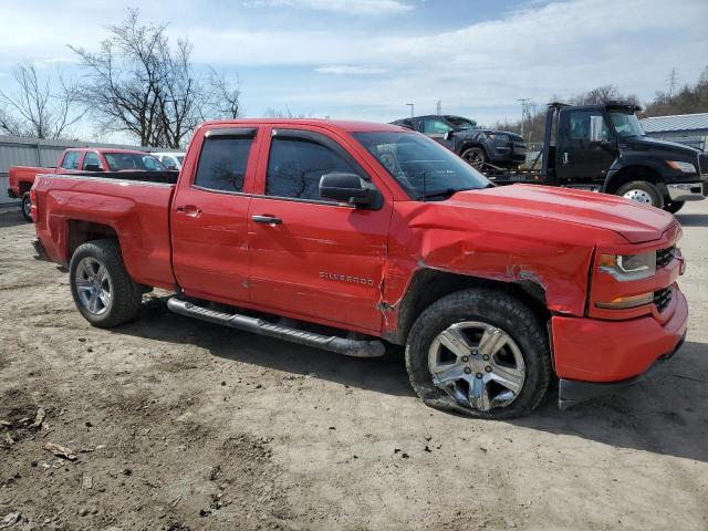 2GCVKMEC3K1201408 - 2019 CHEVROLET SILVERADO K1500 CUSTOM RED photo 4