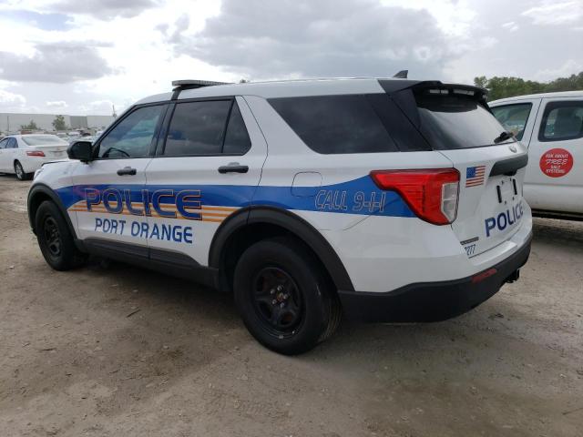 1FM5K8AW7MNA11292 - 2021 FORD EXPLORER POLICE INTERCEPTOR Ağ foto 2