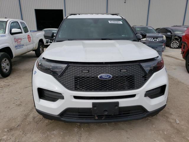 1FM5K8AW7MNA11292 - 2021 FORD EXPLORER POLICE INTERCEPTOR Ağ foto 5