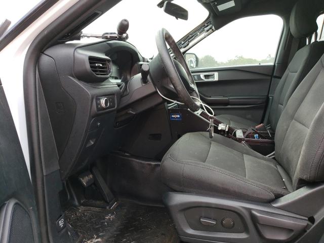 1FM5K8AW7MNA11292 - 2021 FORD EXPLORER POLICE INTERCEPTOR Ağ foto 7
