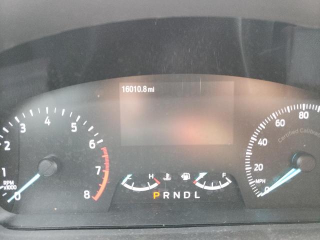 1FM5K8AW7MNA11292 - 2021 FORD EXPLORER POLICE INTERCEPTOR Ağ foto 9