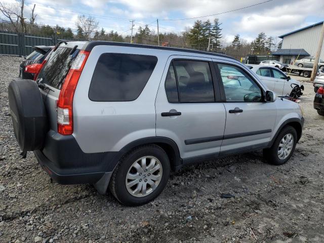 SHSRD78806U408323 - 2006 HONDA CR-V EX SILVER photo 3