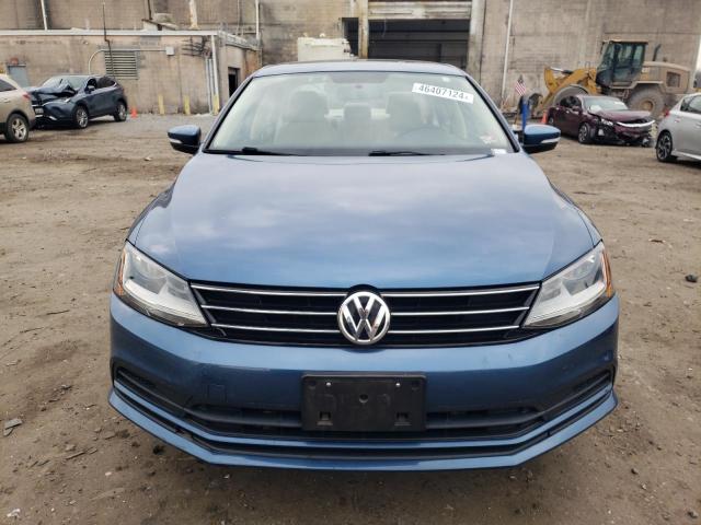 3VWDB7AJ2HM297631 - 2017 VOLKSWAGEN JETTA SE BLUE photo 5