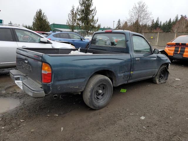 4TANL42N8VZ258276 - 1997 TOYOTA TACOMA GREEN photo 3