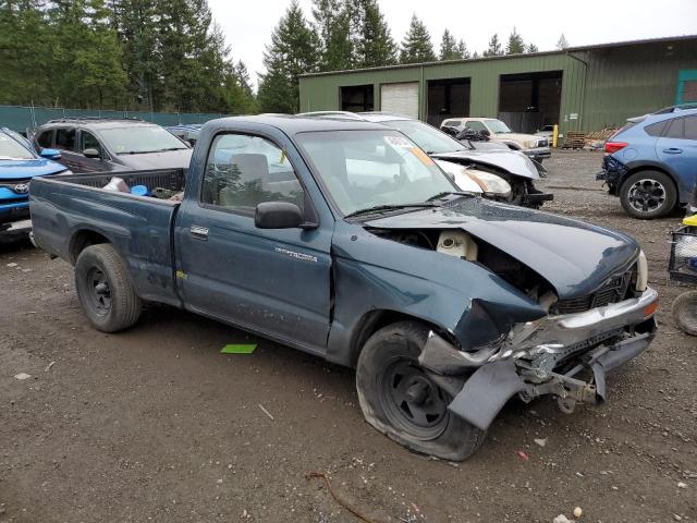 4TANL42N8VZ258276 - 1997 TOYOTA TACOMA GREEN photo 4