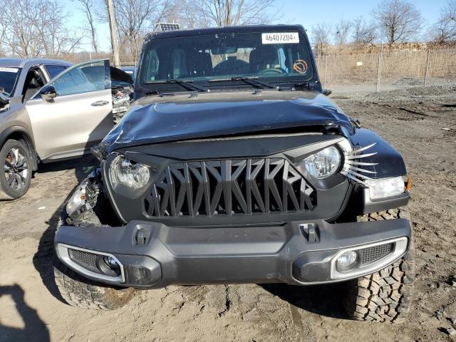 1C4HJXEN7PW533449 - 2023 JEEP WRANGLER SAHARA BLACK photo 5