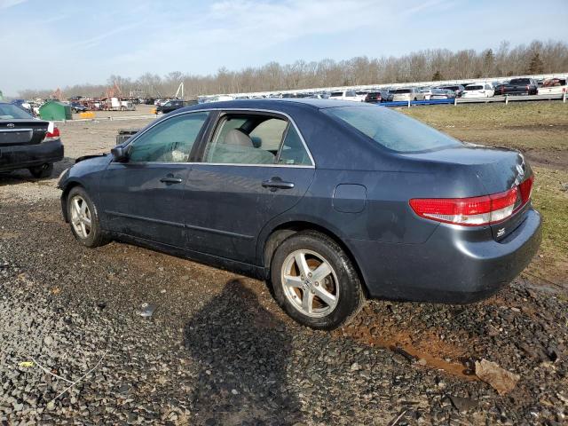 1HGCM56603A022848 - 2003 HONDA ACCORD EX BLUE photo 2