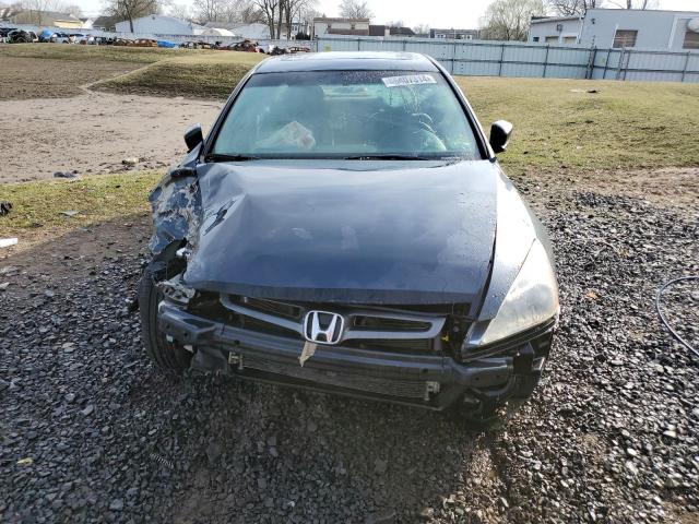 1HGCM56603A022848 - 2003 HONDA ACCORD EX BLUE photo 5