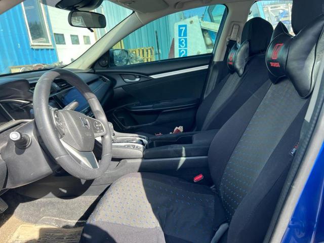 2HGFC2F84HH000991 - 2017 HONDA CIVIC EX BLUE photo 6