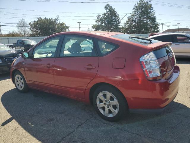 JTDKB20U467060221 - 2006 TOYOTA PRIUS RED photo 2