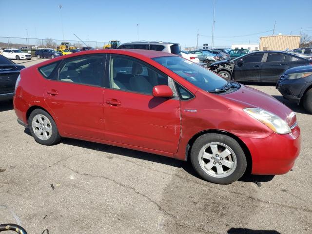 JTDKB20U467060221 - 2006 TOYOTA PRIUS RED photo 4