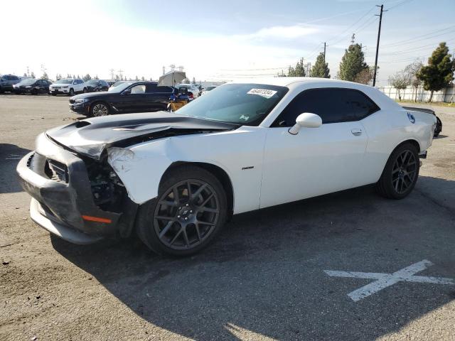 2C3CDZBT9KH737505 - 2019 DODGE CHALLENGER R/T WHITE photo 1