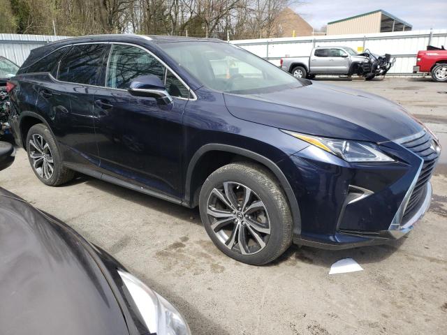 JTJDZKCA2K2020066 - 2019 LEXUS RX 350 L BLUE photo 4