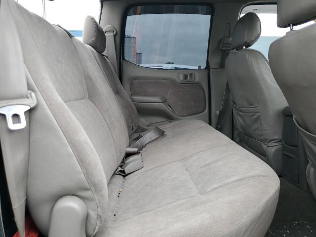 5TEGN92N53Z211096 - 2003 TOYOTA TACOMA DOUBLE CAB PRERUNNER SILVER photo 10