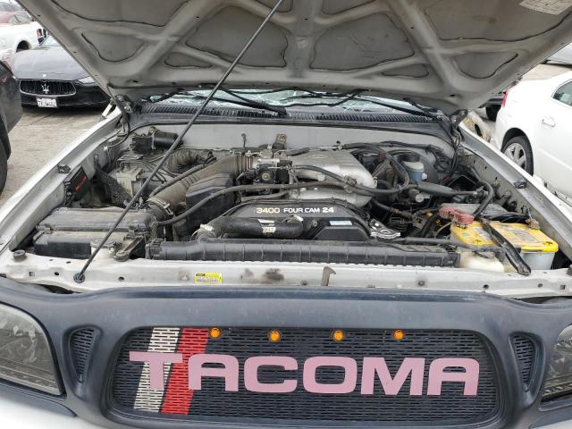 5TEGN92N53Z211096 - 2003 TOYOTA TACOMA DOUBLE CAB PRERUNNER SILVER photo 11