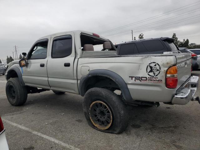5TEGN92N53Z211096 - 2003 TOYOTA TACOMA DOUBLE CAB PRERUNNER SILVER photo 2