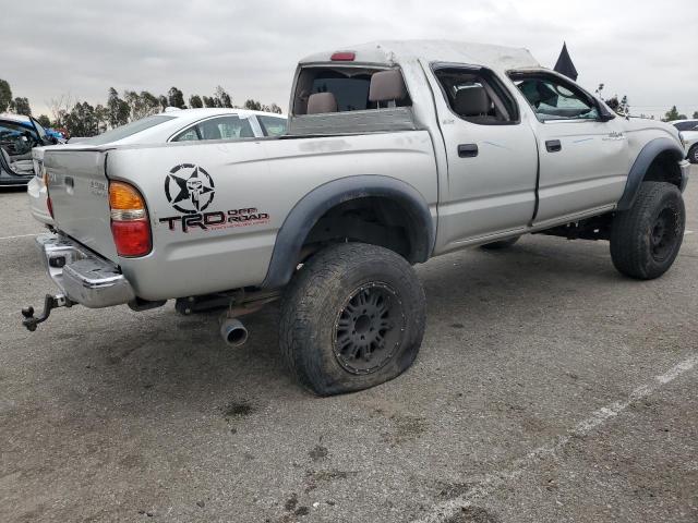 5TEGN92N53Z211096 - 2003 TOYOTA TACOMA DOUBLE CAB PRERUNNER SILVER photo 3