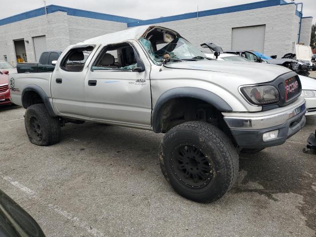 5TEGN92N53Z211096 - 2003 TOYOTA TACOMA DOUBLE CAB PRERUNNER SILVER photo 4
