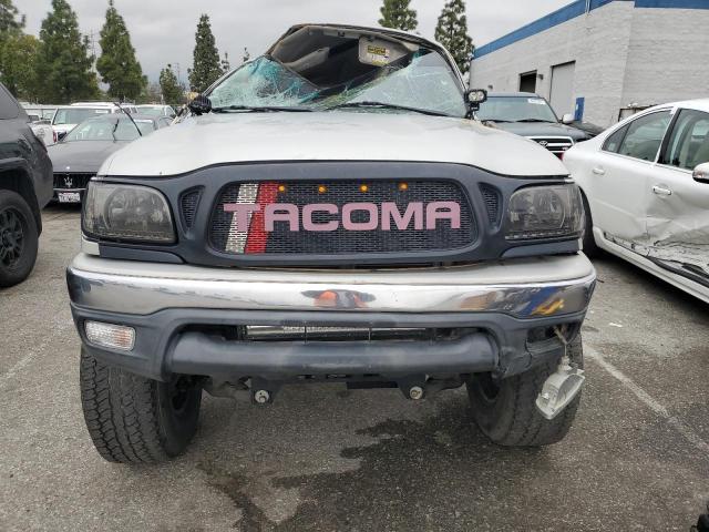 5TEGN92N53Z211096 - 2003 TOYOTA TACOMA DOUBLE CAB PRERUNNER SILVER photo 5