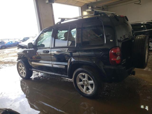 1J4GL58K57W644023 - 2007 JEEP LIBERTY LIMITED BLACK photo 2