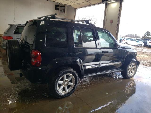 1J4GL58K57W644023 - 2007 JEEP LIBERTY LIMITED BLACK photo 3