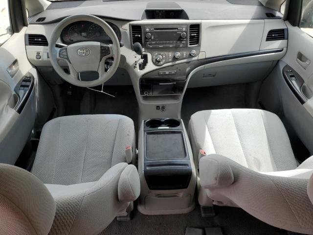 5TDKK3DC3BS095064 - 2011 TOYOTA SIENNA LE BLUE photo 8