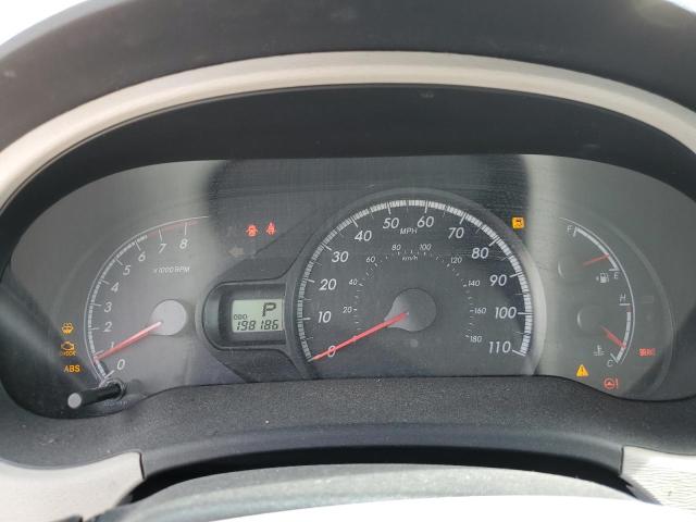 5TDKK3DC3BS095064 - 2011 TOYOTA SIENNA LE BLUE photo 9