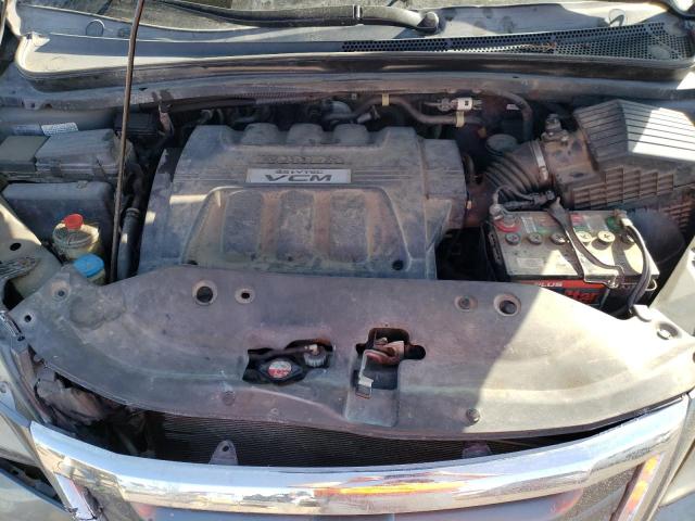 5FNRL386X9B028699 - 2009 HONDA ODYSSEY EXL GRAY photo 12