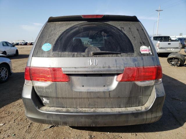 5FNRL386X9B028699 - 2009 HONDA ODYSSEY EXL GRAY photo 6