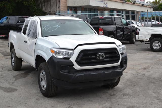 3TYCZ5AN0PT141558 - 2023 TOYOTA TACOMA DOUBLE CAB WHITE photo 1