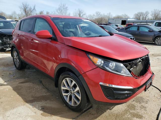 KNDPB3AC1E7621927 - 2014 KIA SPORTAGE BASE RED photo 4