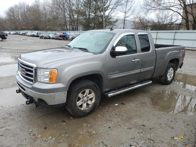 1GTR2VE73CZ291937 - 2012 GMC SIERRA K1500 SLE GRAY photo 1