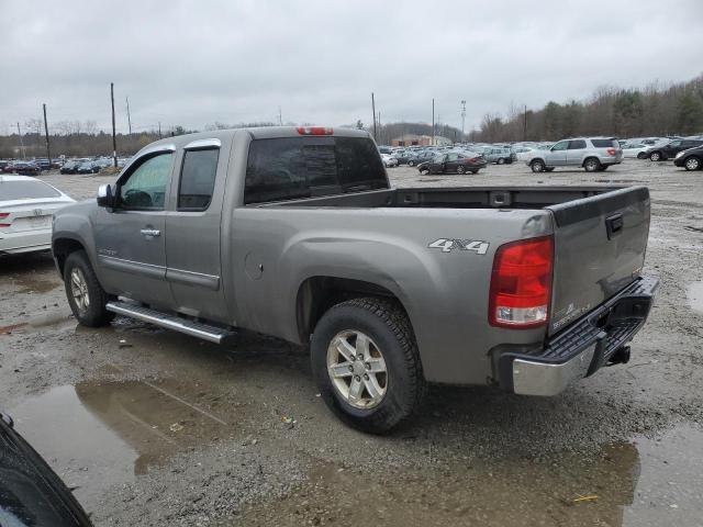 1GTR2VE73CZ291937 - 2012 GMC SIERRA K1500 SLE GRAY photo 2