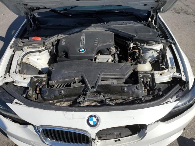 WBA3C3C51EF983284 - 2014 BMW 320 I XDRIVE WHITE photo 11