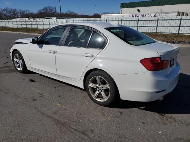 WBA3C3C51EF983284 - 2014 BMW 320 I XDRIVE WHITE photo 2