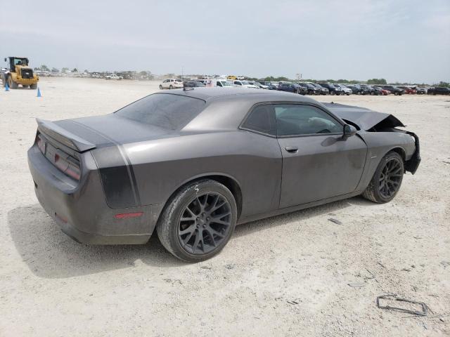 2C3CDZBT3FH740728 - 2015 DODGE CHALLENGER SXT PLUS GRAY photo 3