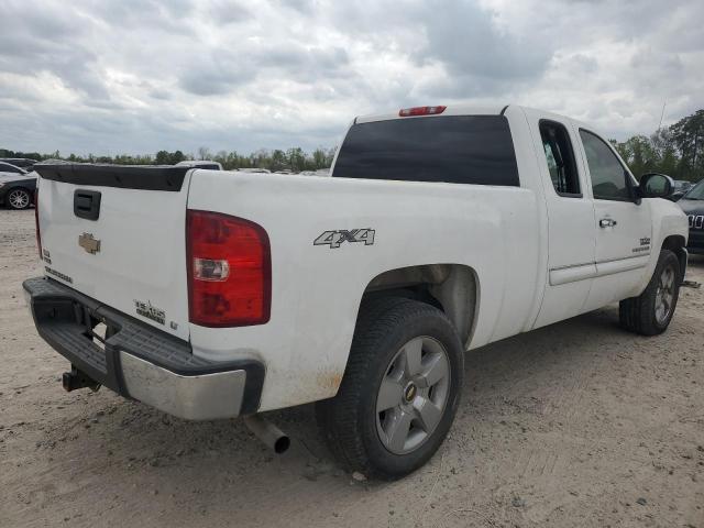 1GCRKSE36BZ213470 - 2011 CHEVROLET SILVERADO K1500 LT WHITE photo 3